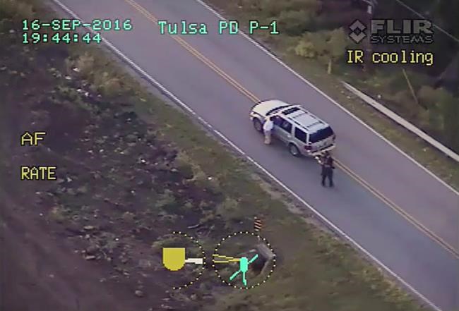 A look at the accounts of the Tulsa police shooting | iNFOnews.ca CP716303285