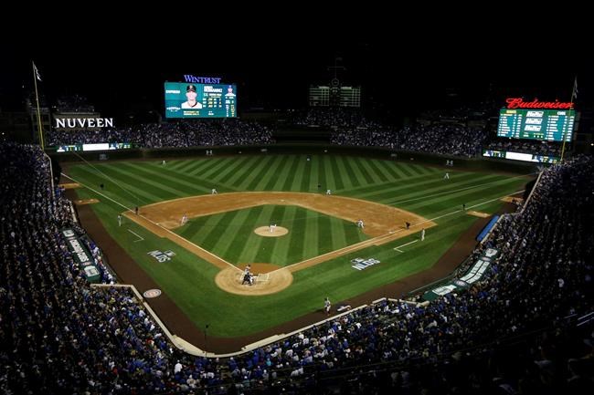 Lester, Baez help Cubs blank Giants 1-0 in NLDS opener | iNFOnews.ca
