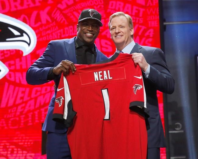 The Latest: 5 Ohio State players selected in 1st round | iNFOnews.ca