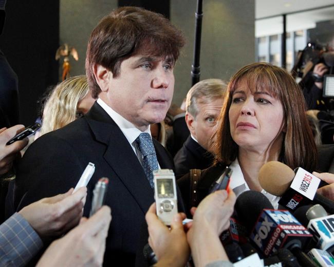 Blagojevich's daughter hits Obama for not commuting sentence | iNFOnews.ca Blagojevich's daughter hits Obama for not commuting sentence | iNFOnews.ca