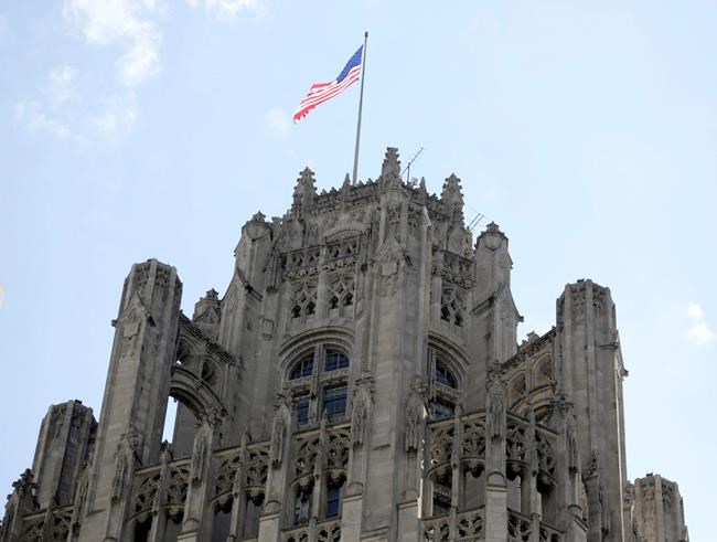 Tribune Media completes sale of Tribune Tower, other assets | iNFOnews.ca CP72828951