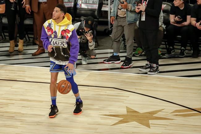 All-Star weekend, as expected, was about honouring Kobe | iNFOnews.ca All-Star weekend, as expected, was about honouring Kobe | iNFOnews.ca