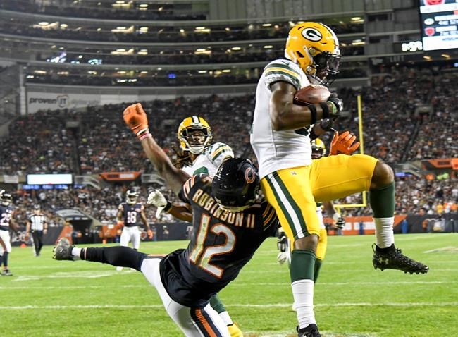 Packers' D, Aaron Rodgers beat Bears 10-3 in opener | iNFOnews.ca