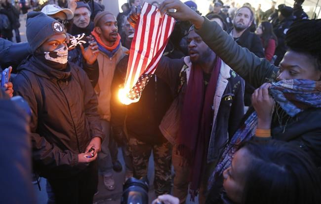 States' flag-burning laws unconstitutional, but persist | iNFOnews.ca