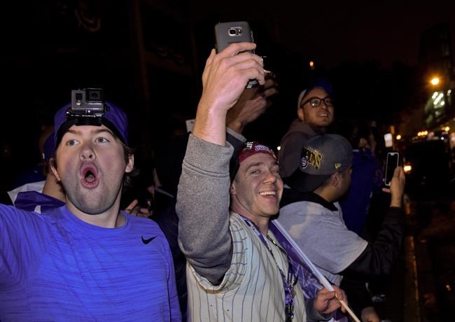 The Latest: 'Largely peaceful' revelry in Chicago after win | iNFOnews.ca The Latest: 'Largely peaceful' revelry in Chicago after win | iNFOnews.ca