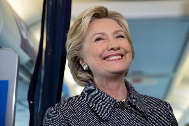Clinton's 'nasty' Trump ads are mostly his own words | iNFOnews.ca CP496666403