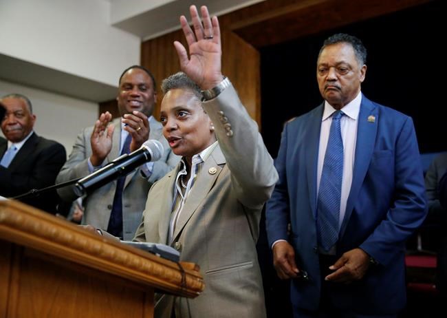 Lightfoot's win stirs hope for change in a divided Chicago | iNFOnews.ca