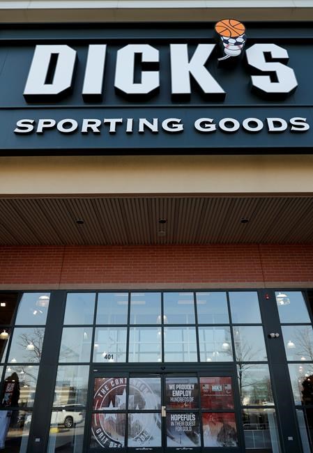 Retailers Dick's and Walmart take harder line against guns | iNFOnews.ca