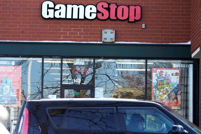 For GameStop day traders, the moment they've dreamed about | iNFOnews.ca
