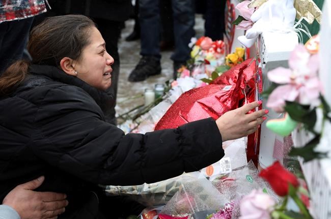 Funeral held for youngest victim of factory shooting | iNFOnews.ca