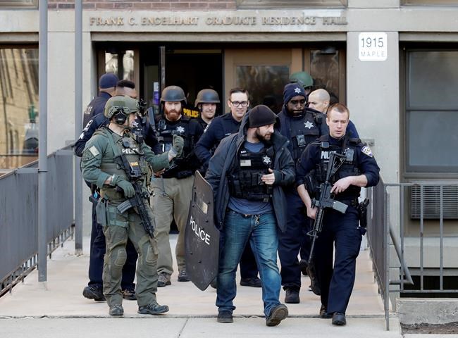 Police: Report of shots fired on Northwestern campus a hoax | iNFOnews.ca