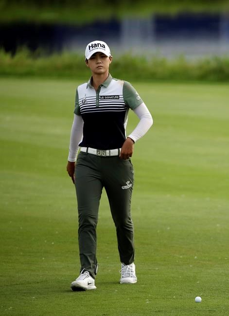 Sung Hyun Park shoots 66 to take KPMG Women's PGA lead | iNFOnews.ca
