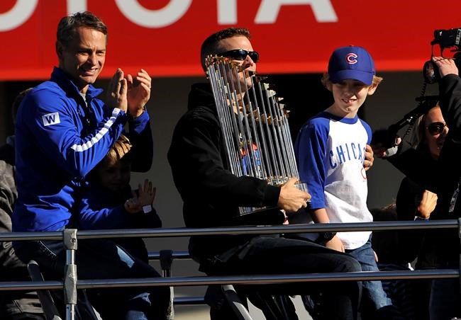 Cubs' Theo Epstein voted TSN's MLB executive of the year | iNFOnews.ca Cubs' Theo Epstein voted TSN's MLB executive of the year | iNFOnews.ca