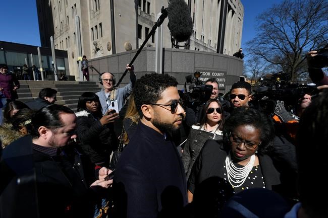 The Latest: Lawyer defends Smollett assertions of innocence | iNFOnews.ca