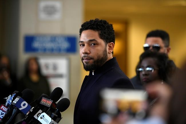 City leaders: Smollett owes Chicago $130K for investigation | iNFOnews.ca