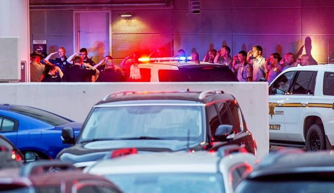 The Latest: Suspect arrested after Illinois deputy shot dead | iNFOnews.ca
