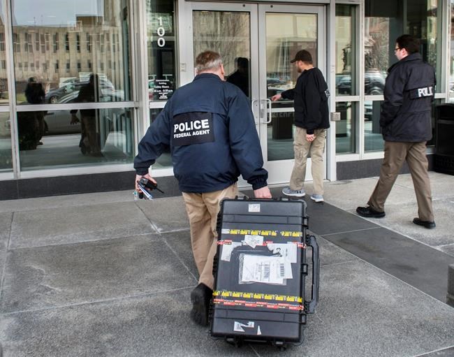 Caterpillar offices raided in probe related to Swiss unit | iNFOnews.ca