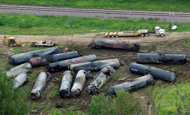 Report: Key changes needed to prevent fiery rail crashes | iNFOnews.ca Report: Key changes needed to prevent fiery rail crashes | iNFOnews.ca