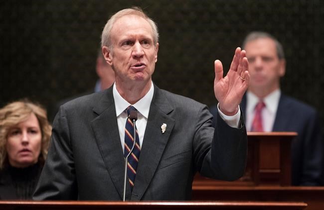 Illinois governor calls special session to force budget deal | iNFOnews.ca Illinois governor calls special session to force budget deal | iNFOnews.ca