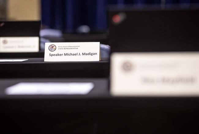 Illinois House speaker 'suspends' campaign for retention | iNFOnews.ca