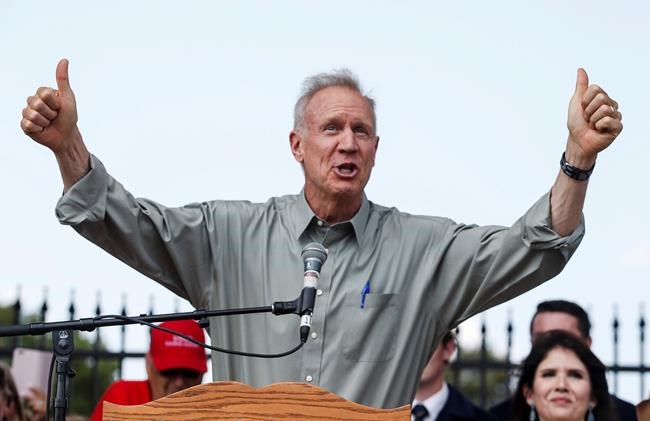 Rauner says no comment on political cartoon as 'white male' | iNFOnews.ca