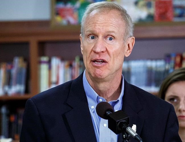Illinois governor signs sweeping school funding changes | iNFOnews.ca Illinois governor signs sweeping school funding changes | iNFOnews.ca