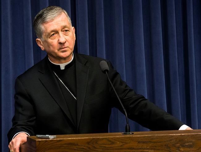US Catholic bishops to pray over clergy sexual abuse scandal | iNFOnews.ca US Catholic bishops to pray over clergy sexual abuse scandal | iNFOnews.ca