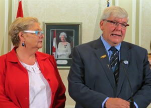 Outgoing Alberta premier, longtime Alberta politician Dave Hancock resigns seat | iNFOnews.ca CP29864319
