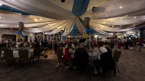 Guests enjoy the music and food being served at Oktoberfest | Image credit: Tadiwa Machana
