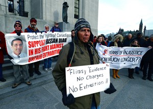 Hassan Diab, facing surrender to France, vows to continue battle for freedom | iNFOnews.ca CP30682271