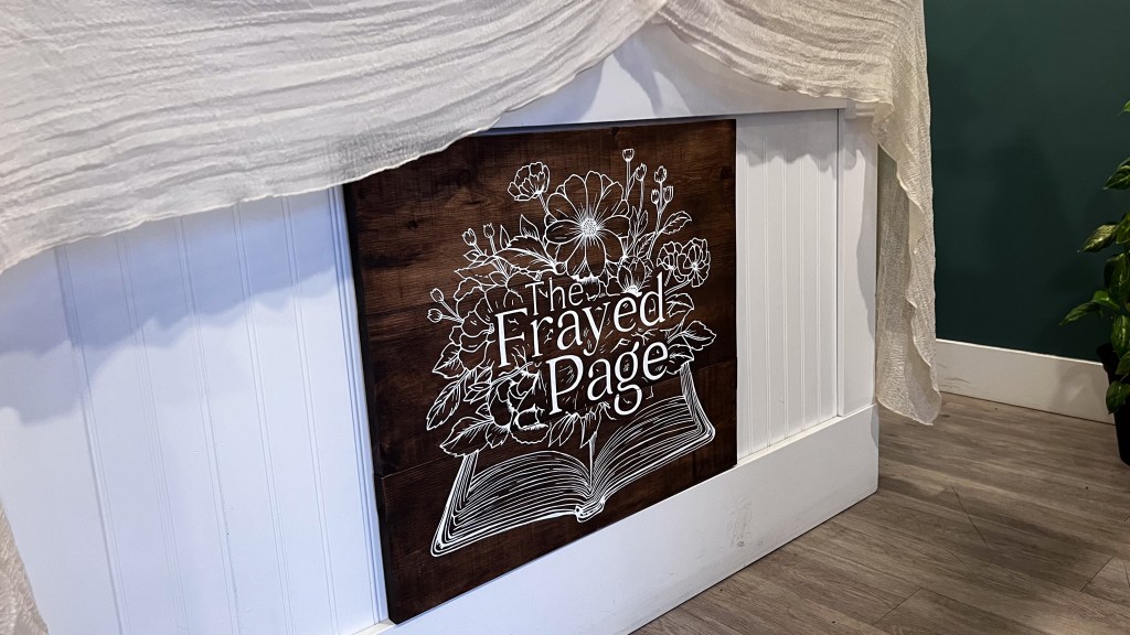 A new chapter for Enderby: The Frayed Page Bookstore opens its doors | iNFOnews.ca