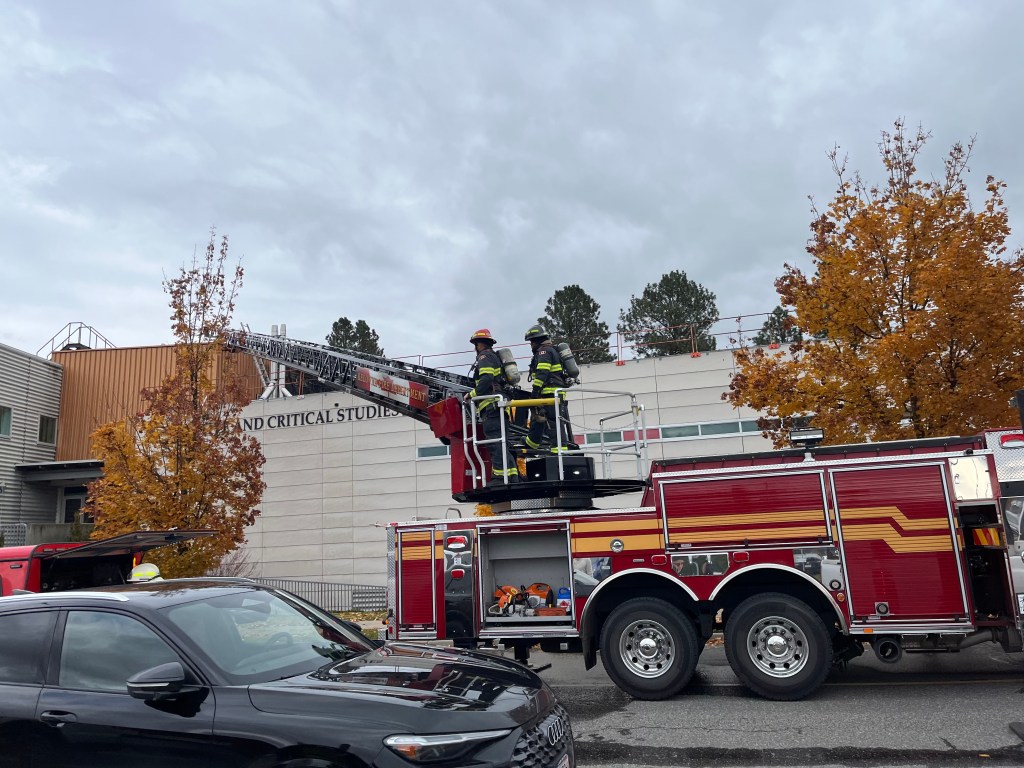 UPDATE: Kelowna fire crews douse blaze at UBCO campus | iNFOnews.ca UPDATE: Kelowna fire crews douse blaze at UBCO campus | iNFOnews.ca
