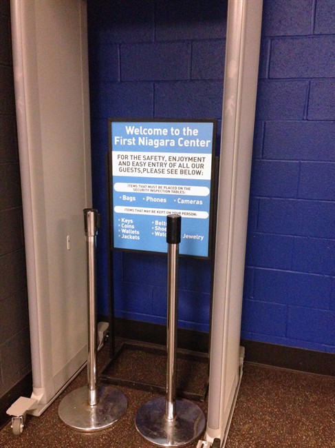 All 30 arenas will have walk-through metal detectors as part of NHL mandate | iNFOnews.ca All 30 arenas will have walk-through metal detectors as part of NHL mandate | iNFOnews.ca