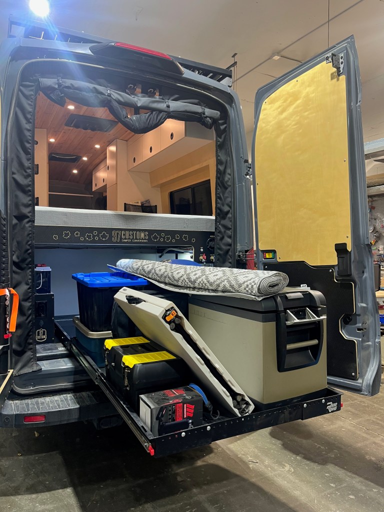 Vernon man's custom camper van business going strong after starting in his driveway during pandemic | iNwheels