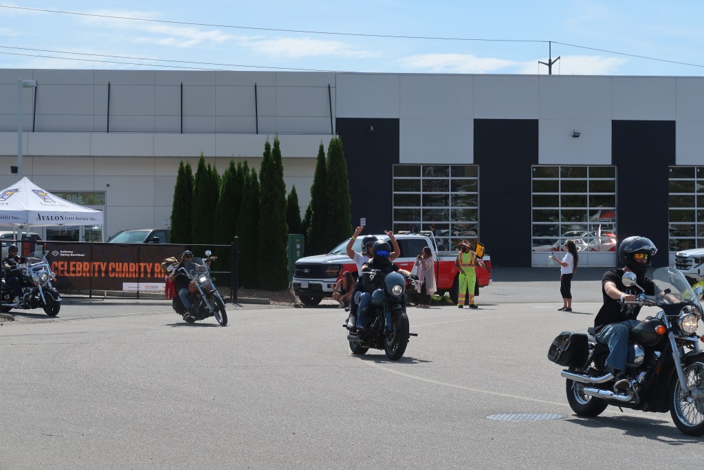 iN COMMUNITY: Hundreds of motorcyclists join forces for Big Brothers Big Sisters | iNFOnews.ca Five of the two-hundred motorcyclists who participated in the third annual charity ride.