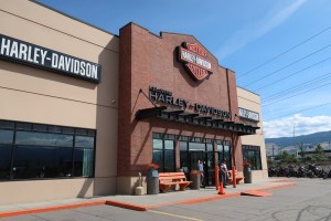 Kelowna's Harley-Davidson on McCurdy Place.