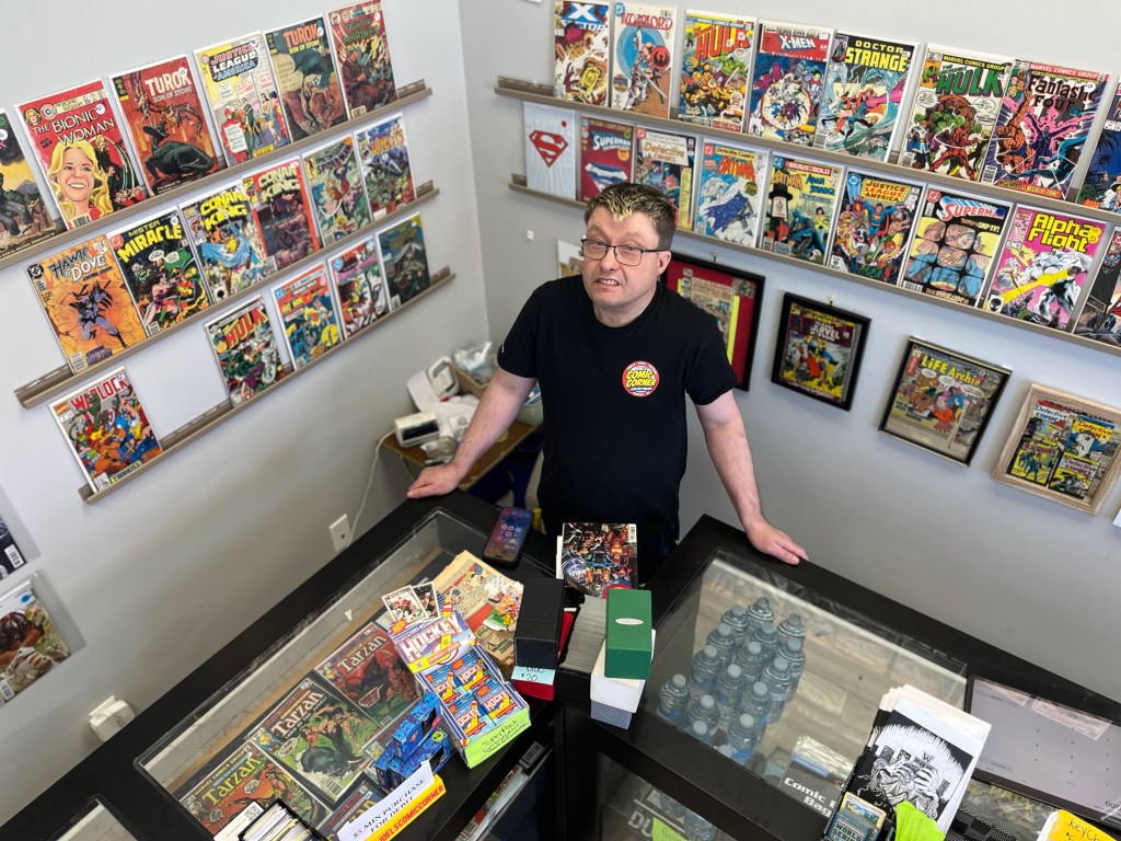 At 50, Vernon man turns passion for comics into profession | iNFOnews.ca