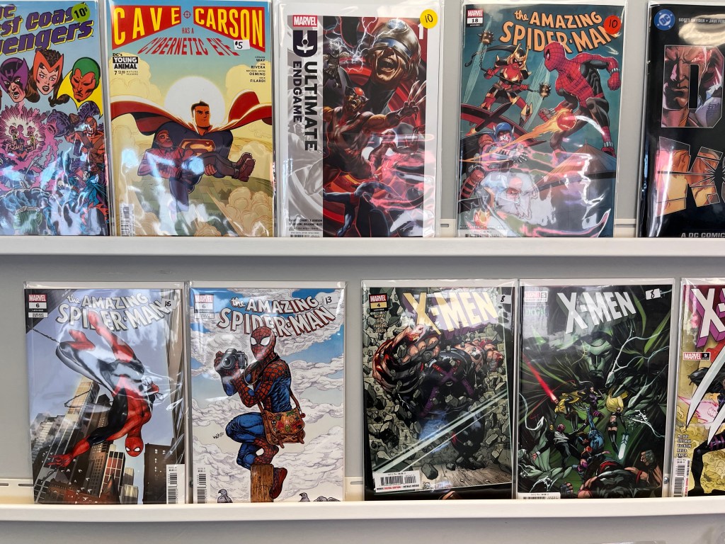 At 50, Vernon man turns passion for comics into profession | iNFOnews.ca