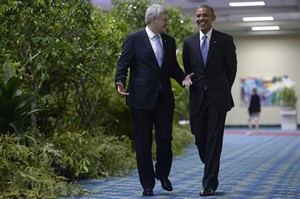 Harper meets Castro, says engaging with Cuba better than continued isolation | iNFOnews.ca CP32651796