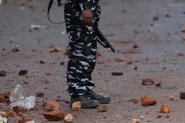 Indian police say they killed a top militant in Kashmir | iNFOnews.ca CP57079838