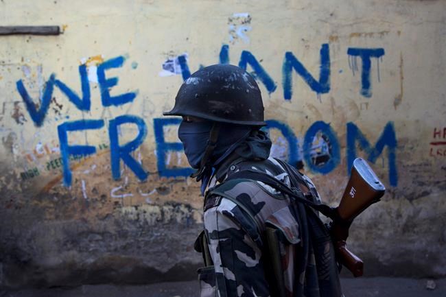 Modi clamps down on Kashmir, and India loves him for it | iNFOnews.ca