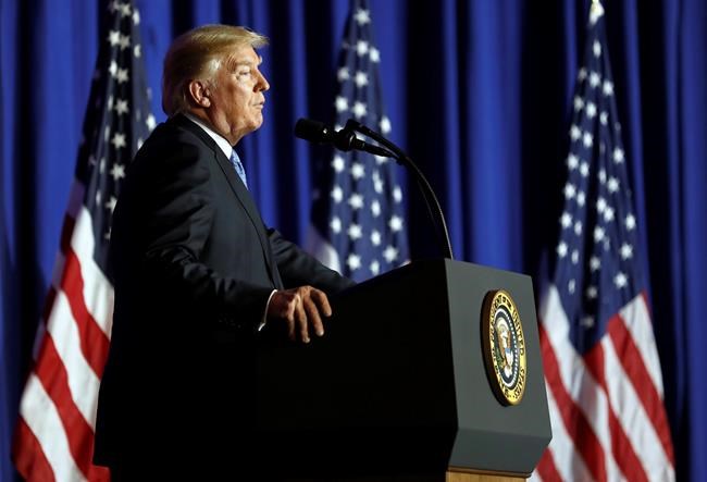 The Latest: Officer in Trump motorcade breaks ankle | iNFOnews.ca The Latest: Officer in Trump motorcade breaks ankle | iNFOnews.ca