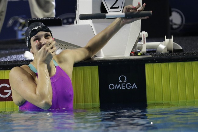 Record-breaking day helps Americans leave Europe behind for another Duel in the Pool win | iNFOnews.ca CP35666750