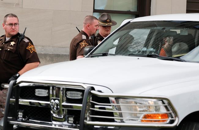 60-year sentence for abduction, slaying of Indiana toddler | iNFOnews.ca