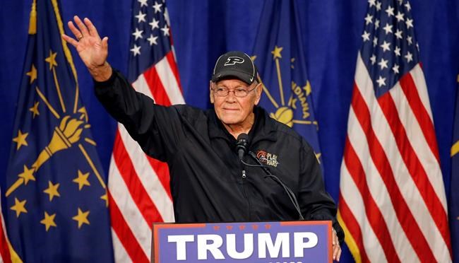 The Latest: Trump says Indiana win means 'it's over' | iNFOnews.ca The Latest: Trump says Indiana win means 'it's over' | iNFOnews.ca