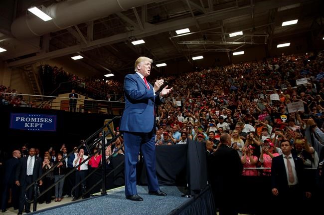 The Latest: Trump says Democrats will stymie economy | iNFOnews.ca The Latest: Trump says Democrats will stymie economy | iNFOnews.ca