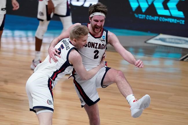 Final Four set, a question left: Can anybody beat Gonzaga? | iNFOnews.ca
