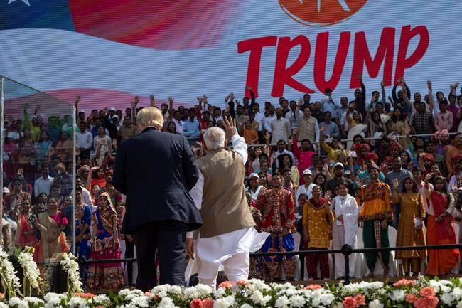 While India seems to love Trump, the reality isn't so simple | iNFOnews.ca