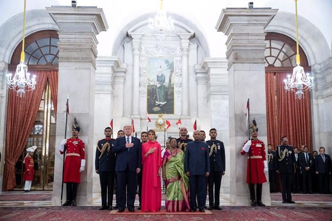 The Latest: Trump hails India trip as 'learning experience' | iNFOnews.ca