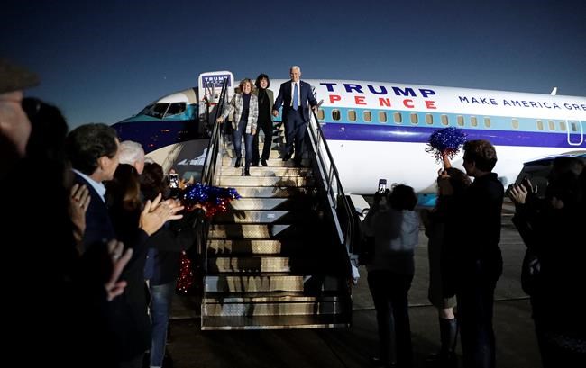 Pence returns to Indiana triumphant after election | iNFOnews.ca
